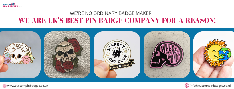 Top Quality Customised Baseball Trading Pins in UK