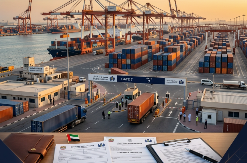 Shipping & Logistics UAE